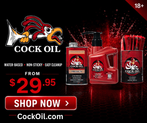 Cock Oil premium lubricant