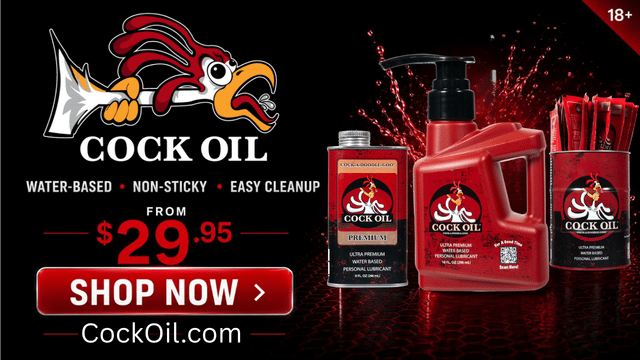 Cock Oil premium lubricant